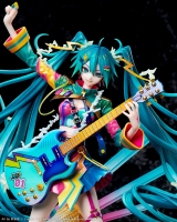 Оригинальная аниме фигурка &laquo;Hatsune Miku JAPAN TOUR 2023 -THUNDERBOLT- 1/7 Complete Figure&raquo;
