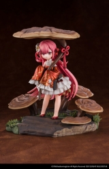 Оригинальная аниме фигурка &laquo;Mushroom Girls Series No.5 Mannentake 1/1 Complete Figure&raquo;