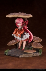 Оригинальная аниме фигурка &laquo;Mushroom Girls Series No.5 Mannentake 1/1 Complete Figure&raquo;