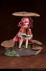 Оригинальная аниме фигурка &laquo;Mushroom Girls Series No.5 Mannentake 1/1 Complete Figure&raquo;