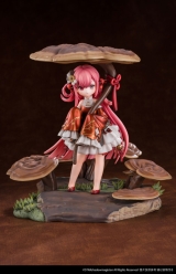 Оригинальная аниме фигурка &laquo;Mushroom Girls Series No.5 Mannentake 1/1 Complete Figure&raquo;