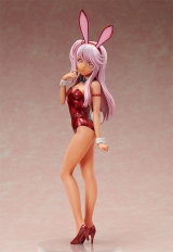Оригинальная аниме фигурка &laquo;Fate/kaleid liner Prisma Illya: Oath Under Snow Chloe Von Einzbern Bare Leg Bunny Ver. 1/4 Complete Figure&raquo;