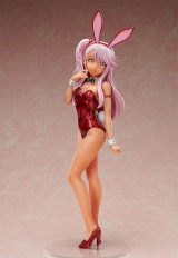 Оригинальная аниме фигурка &laquo;Fate/kaleid liner Prisma Illya: Oath Under Snow Chloe Von Einzbern Bare Leg Bunny Ver. 1/4 Complete Figure&raquo;