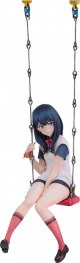 Оригинальная аниме фигурка &laquo;Movie "Denkou Choujin Gridman Universe" Rikka Takarada Wall Figure 1/7 Complete Figure&raquo;