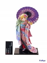 Оригинальная аниме фигурка &laquo;Yoshitoku x F:NEX Monogatari Series Shinobu Oshino -Japanese Doll- 1/4 Scale Figure&raquo;