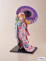 Оригинальная аниме фигурка &laquo;Yoshitoku x F:NEX Monogatari Series Shinobu Oshino -Japanese Doll- 1/4 Scale Figure&raquo;