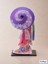 Оригинальная аниме фигурка &laquo;Yoshitoku x F:NEX Monogatari Series Shinobu Oshino -Japanese Doll- 1/4 Scale Figure&raquo;