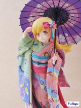 Оригинальная аниме фигурка «Yoshitoku x F:NEX Monogatari Series Shinobu Oshino -Japanese Doll- 1/4 Scale Figure»