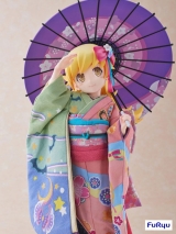 Оригинальная аниме фигурка &laquo;Yoshitoku x F:NEX Monogatari Series Shinobu Oshino -Japanese Doll- 1/4 Scale Figure&raquo;