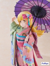 Оригинальная аниме фигурка «Yoshitoku x F:NEX Monogatari Series Shinobu Oshino -Japanese Doll- 1/4 Scale Figure»