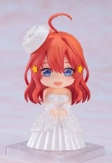 Оригінальна аніме фігурка &laquo;Nendoroid The Quintessential Quintuplets Specials Itsuki Nakano Wedding Dress Ver.&raquo;