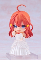 Оригинальная аниме фигурка &laquo;Nendoroid The Quintessential Quintuplets Specials Itsuki Nakano Wedding Dress Ver.&raquo;
