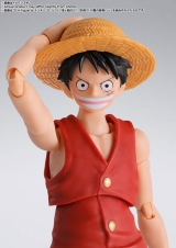 Оригинальная аниме фигурка &laquo;S.H.Figuarts Monkey D. Luffy -Romance Dawn- "ONE PIECE"&raquo;