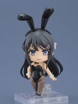 Оригинальная аниме фигурка &laquo;Nendoroid Rascal Does Not Dream of Bunny Girl Senpai Mai Sakurajima Bunny Girl Ver.&raquo;