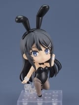 Оригинальная аниме фигурка &laquo;Nendoroid Rascal Does Not Dream of Bunny Girl Senpai Mai Sakurajima Bunny Girl Ver.&raquo;