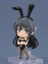 Оригинальная аниме фигурка «Nendoroid Rascal Does Not Dream of Bunny Girl Senpai Mai Sakurajima Bunny Girl Ver.»