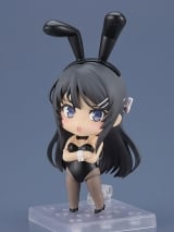 Оригинальная аниме фигурка &laquo;Nendoroid Rascal Does Not Dream of Bunny Girl Senpai Mai Sakurajima Bunny Girl Ver.&raquo;