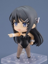 Оригинальная аниме фигурка &laquo;Nendoroid Rascal Does Not Dream of Bunny Girl Senpai Mai Sakurajima Bunny Girl Ver.&raquo;