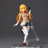 Оригинальная аниме фигурка &laquo;Revoltech Amazing Yamaguchi Toaru Kagaku no Railgun Misaki Shokuhou Winter Uniform Ver.&raquo;