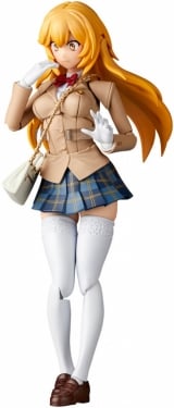 Оригінальна аніме фігурка &laquo;Revoltech Amazing Yamaguchi Toaru Kagaku no Railgun Misaki Shokuhou Winter Uniform Ver.&raquo;
