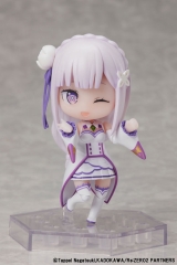 Оригинальная аниме фигурка &laquo;DFORM+ Re:ZERO -Starting Life in Another World- Emilia Deforme Action Figure&raquo;