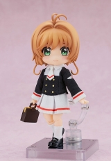 Оригинальная аниме фигурка «Nendoroid Doll Cardcaptor Sakura: Clear Card Sakura Kinomoto Tomoeda Junior High Uniform Ver.»