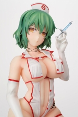 Оригинальная аниме фигурка «Shinobi Master Senran Kagura: New Link 1/4 Hikage Sexy Nurse ver. Complete Figure»