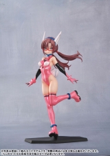 Оригинальная аниме фигурка &laquo;Evangelion Grimrock! PLUS 1/8 Scale Resin Cast Assembly Kit Mari Mold Color Light Beige&raquo;