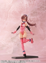 Оригинальная аниме фигурка &laquo;Evangelion Grimrock! PLUS 1/8 Scale Resin Cast Assembly Kit Mari Mold Color Light Beige&raquo;