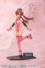 Оригинальная аниме фигурка &laquo;Evangelion Grimrock! PLUS 1/8 Scale Resin Cast Assembly Kit Mari Mold Color Light Beige&raquo;