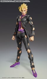 Оригинальная аниме фигурка &laquo;Super Action Statue JoJo's Bizarre Adventure Part.V Pannacotta Fugo Ver.BLACK&raquo;