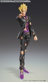 Оригинальная аниме фигурка &laquo;Super Action Statue JoJo's Bizarre Adventure Part.V Pannacotta Fugo Ver.BLACK&raquo;