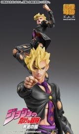Оригинальная аниме фигурка &laquo;Super Action Statue JoJo's Bizarre Adventure Part.V Pannacotta Fugo Ver.BLACK&raquo;