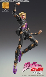 Оригинальная аниме фигурка &laquo;Super Action Statue JoJo's Bizarre Adventure Part.V Pannacotta Fugo Ver.BLACK&raquo;