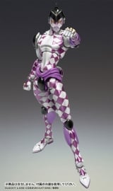 Оригинальная аниме фигурка &laquo;Super Action Statue JoJo's Bizarre Adventure Part.V P. H.&raquo;
