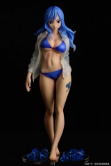 Оригинальная аниме фигурка «FAIRY TAIL Juvia Loxar / Gravure_Style Sheer Wet Shirt SP 1/6 Complete Figure»