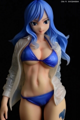 Оригинальная аниме фигурка &laquo;FAIRY TAIL Juvia Loxar / Gravure_Style Sheer Wet Shirt SP 1/6 Complete Figure&raquo;