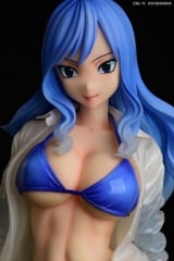 Оригинальная аниме фигурка &laquo;FAIRY TAIL Juvia Loxar / Gravure_Style Sheer Wet Shirt SP 1/6 Complete Figure&raquo;