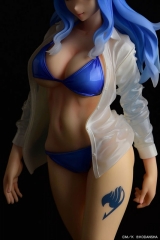 Оригинальная аниме фигурка &laquo;FAIRY TAIL Juvia Loxar / Gravure_Style Sheer Wet Shirt SP 1/6 Complete Figure&raquo;