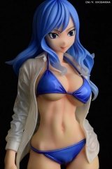 Оригинальная аниме фигурка &laquo;FAIRY TAIL Juvia Loxar / Gravure_Style Sheer Wet Shirt SP 1/6 Complete Figure&raquo;