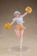 Оригинальная аниме фигурка &laquo;Cheerleader Riku illustration by jonsun 1/6 Complete Figure&raquo;