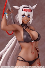 Оригинальная аниме фигурка &laquo;Assemble Heroines Fate/Grand Order Rider/Caenis [Summer Queens] 1/8 Half-complete Assembly Figure&raquo;