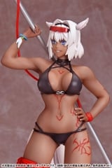 Оригинальная аниме фигурка &laquo;Assemble Heroines Fate/Grand Order Rider/Caenis [Summer Queens] 1/8 Half-complete Assembly Figure&raquo;