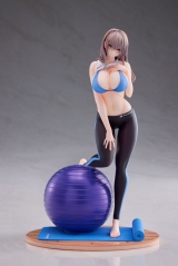 Оригінальна аніме фігурка «Exercise Girl Aoi 1/6 Complete Figure»