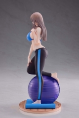 Оригинальная аниме фигурка «Exercise Girl Aoi 1/6 Complete Figure»