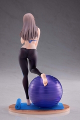 Оригинальная аниме фигурка «Exercise Girl Aoi 1/6 Complete Figure»