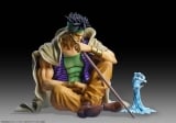 Оригинальная аниме фигурка &laquo;Statue Legend JoJo's Bizarre Adventure Part.III N'Dour & Geb&raquo;