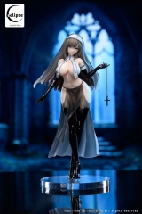 Оригинальная аниме фигурка «Virtuous Nun Grace 1/7 Complete Figure»