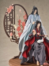 Оригинальная аниме фигурка «Anime "The Master of Diabolism" Wei Wuxian & Lan Wangji: Pledge of the Peony Ver. 1/7 Complete Figure»