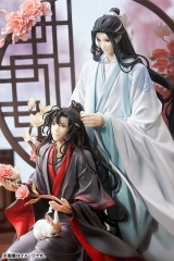 Оригинальная аниме фигурка «Anime "The Master of Diabolism" Wei Wuxian & Lan Wangji: Pledge of the Peony Ver. 1/7 Complete Figure»